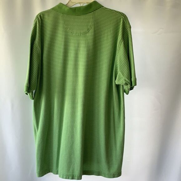Izod XL Green polo shirt like new condition - Picture 2 of 7
